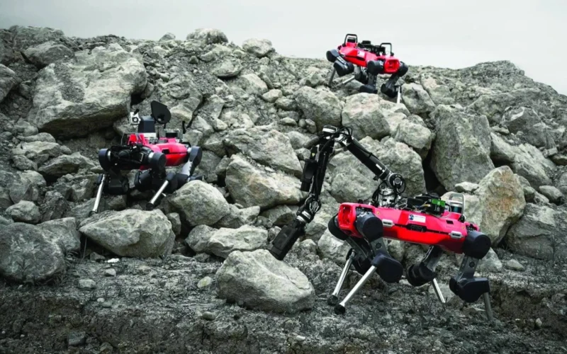 تقنيًا جديدًا روبوتات تكشف أسرار كهوف القمر